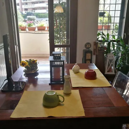 Metro Jonio Double With Bathroom Accommodatie bij particulieren Rome